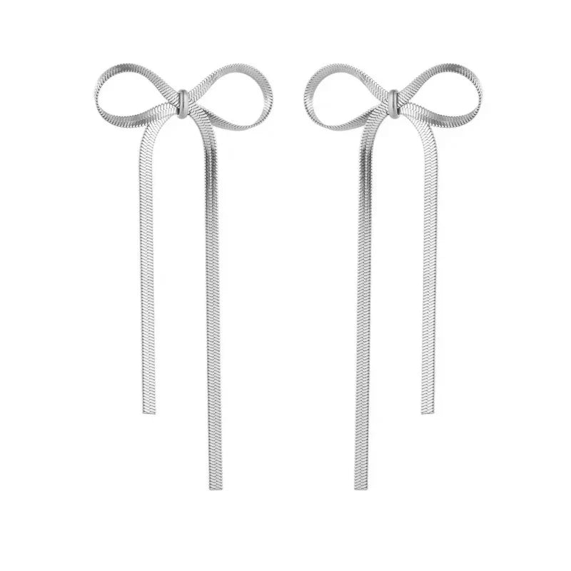 Grande Bow | Earrings