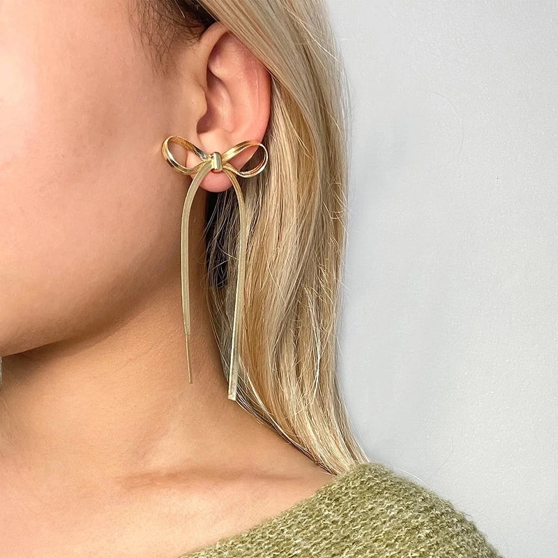Grande Bow | Earrings