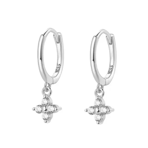 Blossom | Huggie Earrings