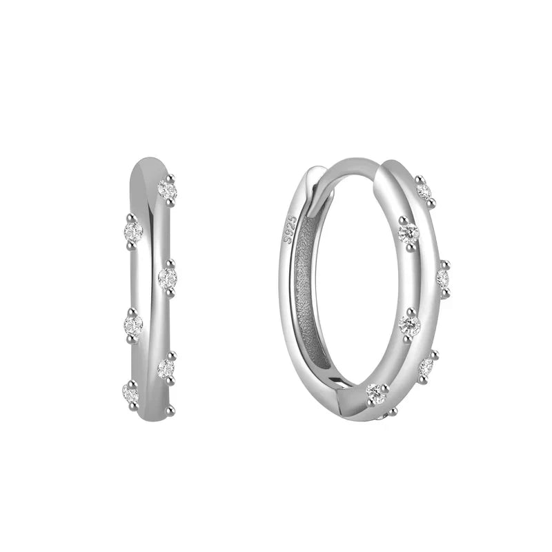 Spark | Huggie Earrings