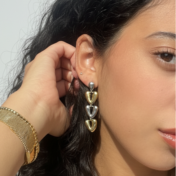 Retro Love | Earrings