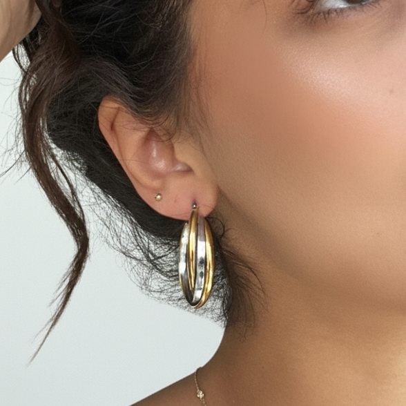 Alter | Hoop Earrings