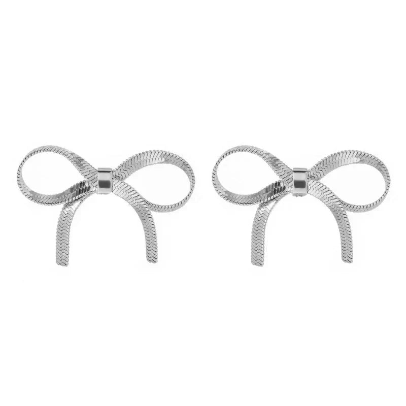 Tiny Bow | Earrings