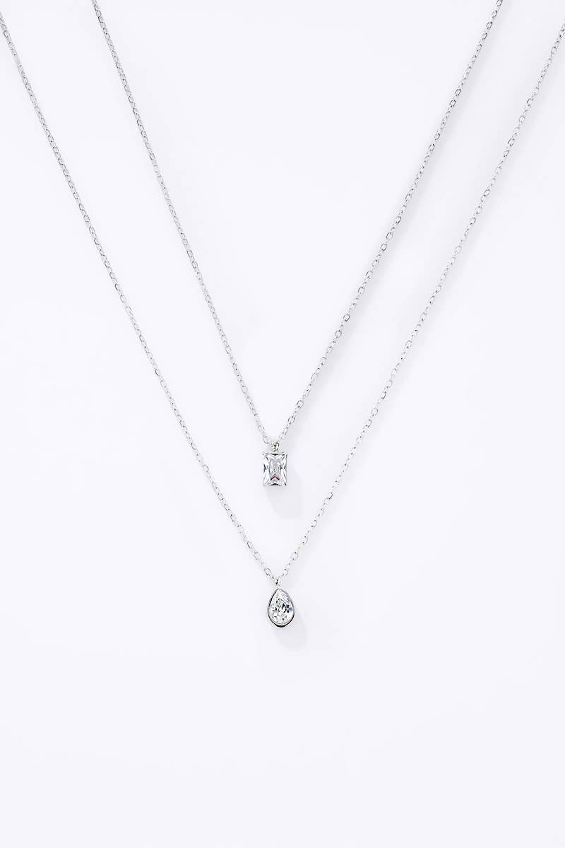 Stainless steel necklace 224AQ138