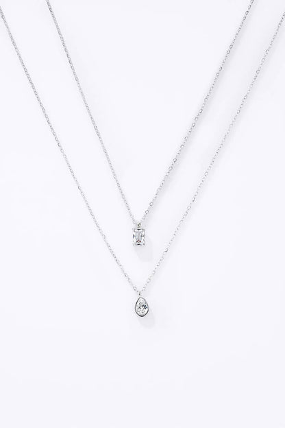Stainless steel necklace 224AQ138
