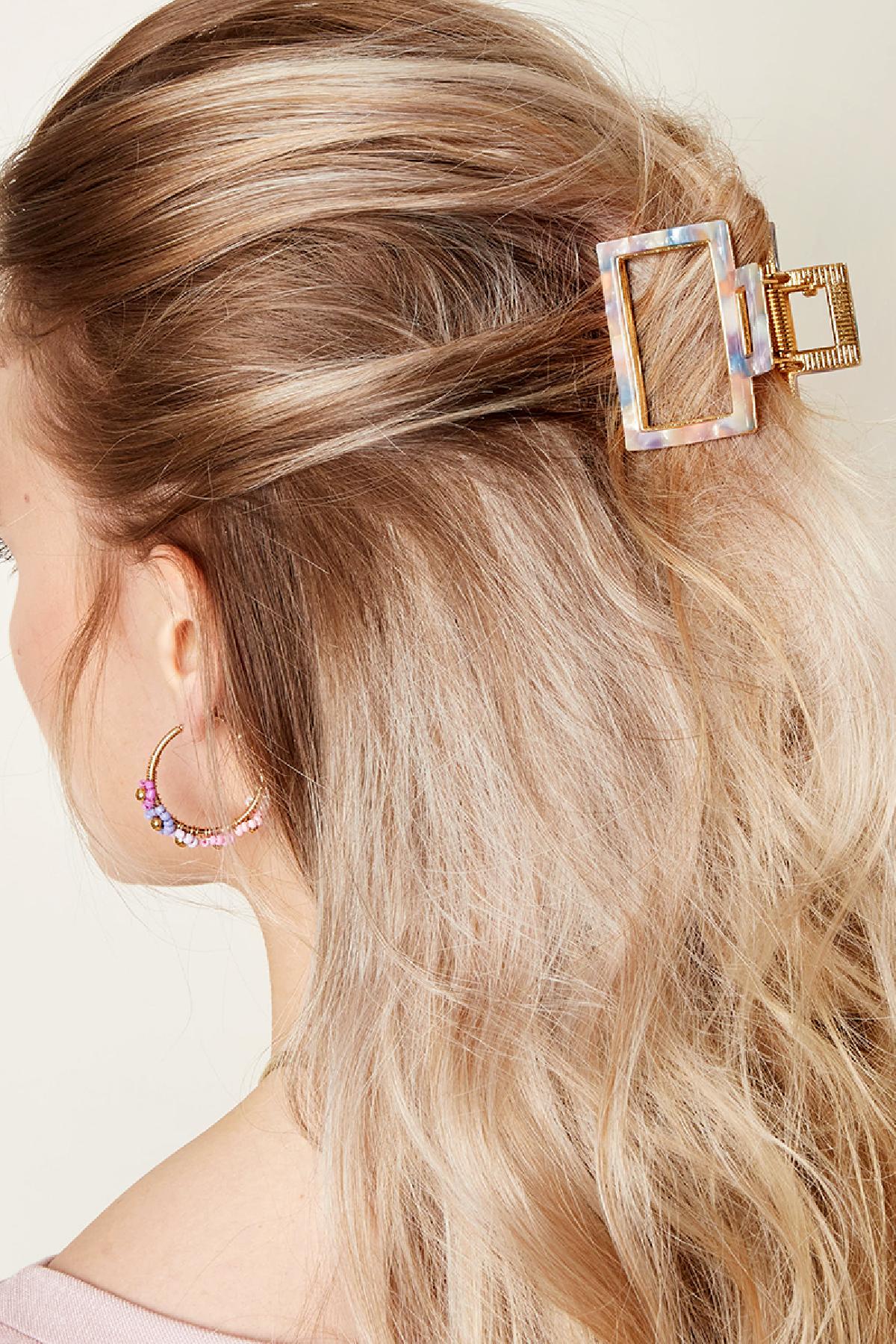 Marble | Hair Claw