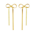 Grande Bow | Earrings