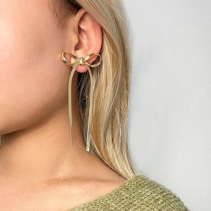 Grande Bow | Earrings