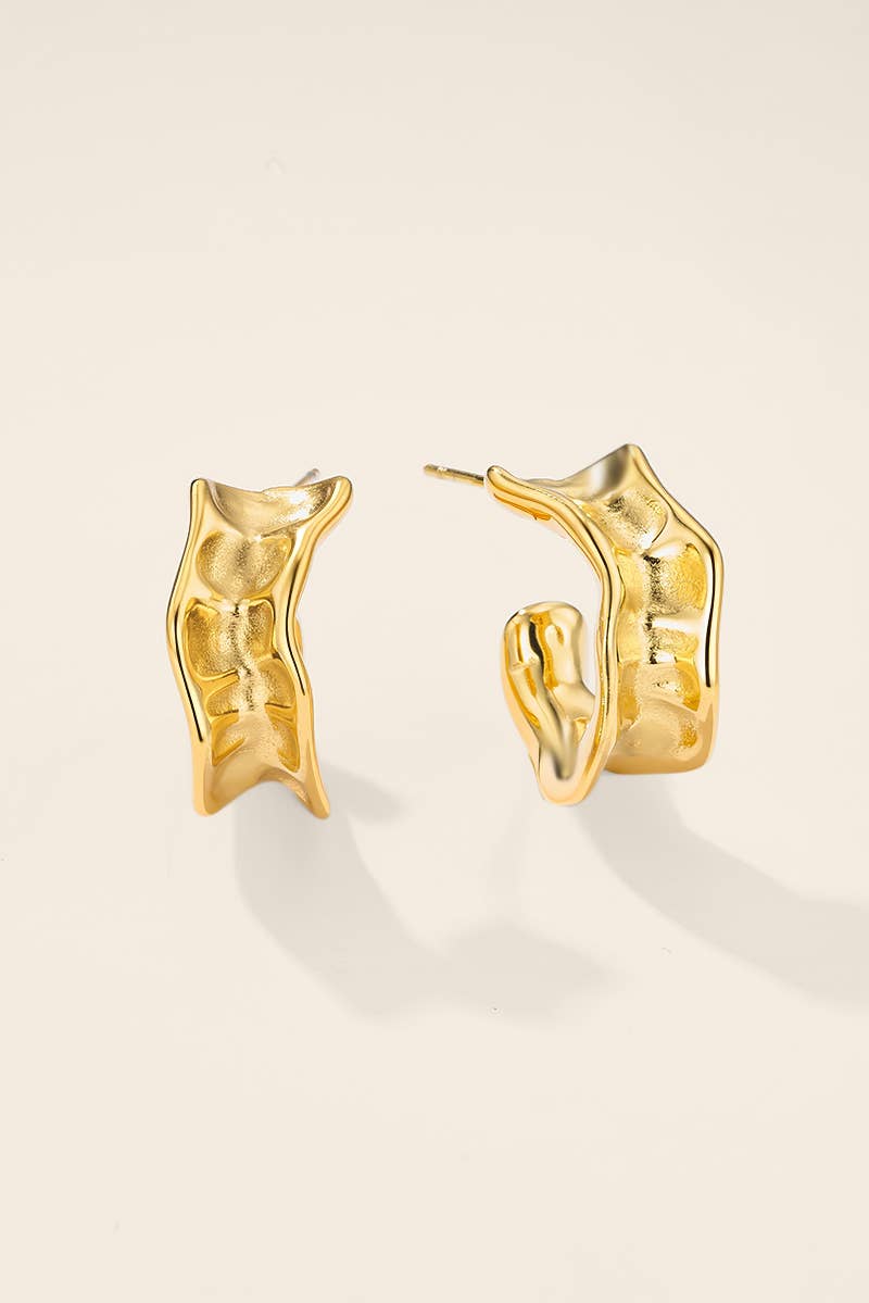 Progress Earrings chp.2