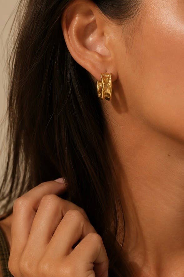 Progress Earrings chp.2