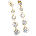 Bezel Drop | Earrings