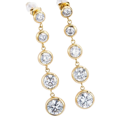 Bezel Drop | Earrings