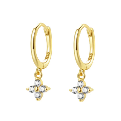 Blossom | Huggie Earrings