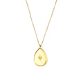 Root Oval Necklace
