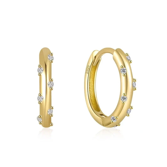 Spark | Huggie Earrings