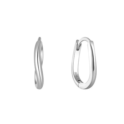 Wave | Huggie-oorbellen