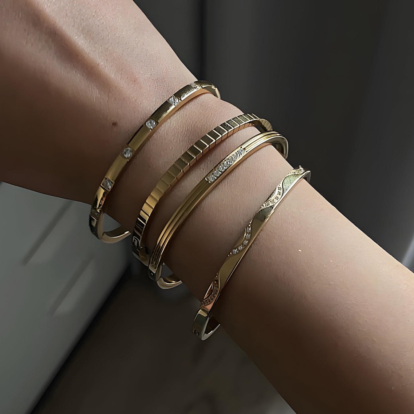 Pavé Bangle | Bracelet