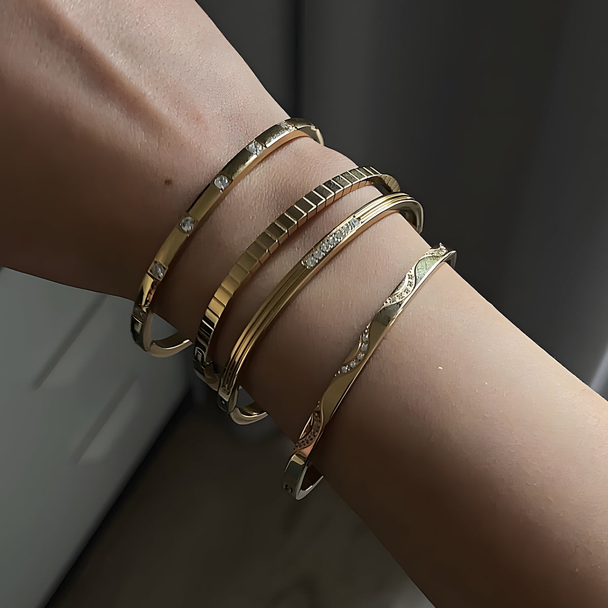 Pavé Bangle | Bracelet