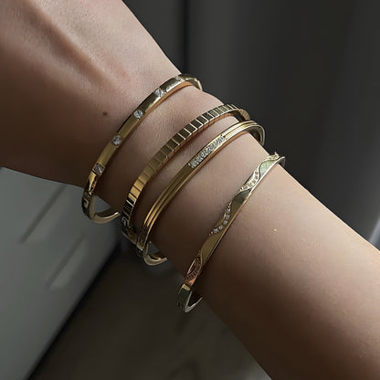 Pavé Bangle | Bracelet