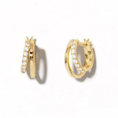 Eclipse | Huggie Earrings