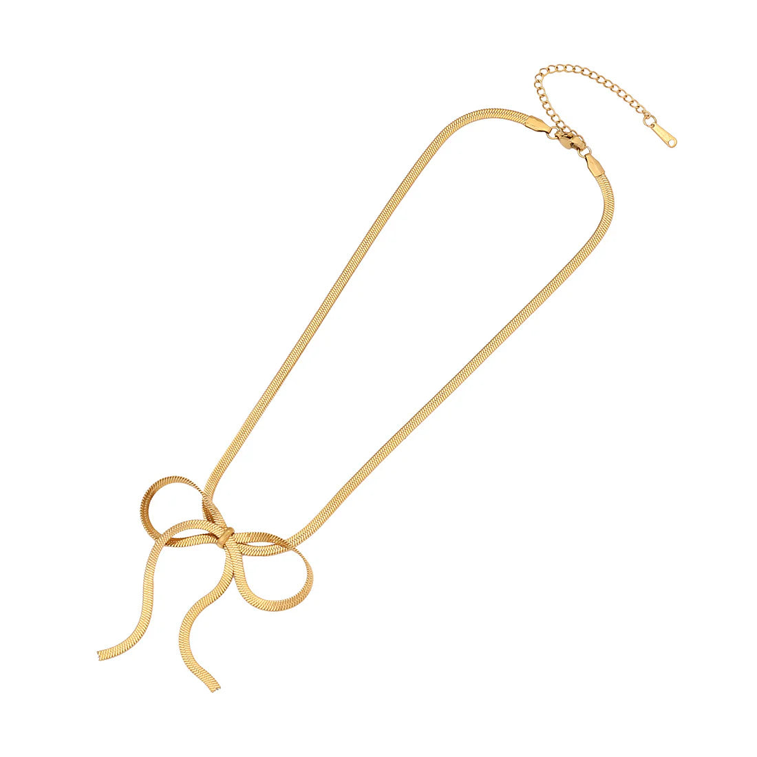 Grande Bow | Necklace