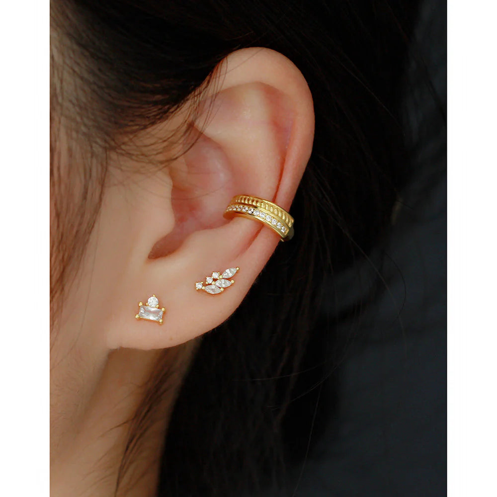 Leaf | Stud Earrings