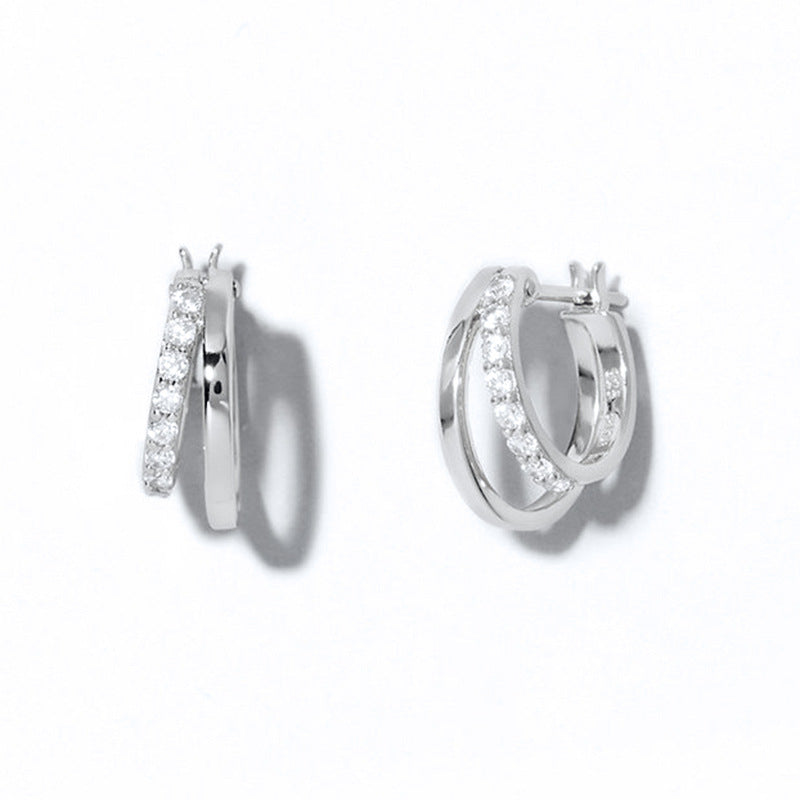 Eclipse | Huggie Earrings