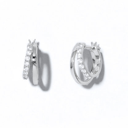 Eclipse | Huggie Earrings