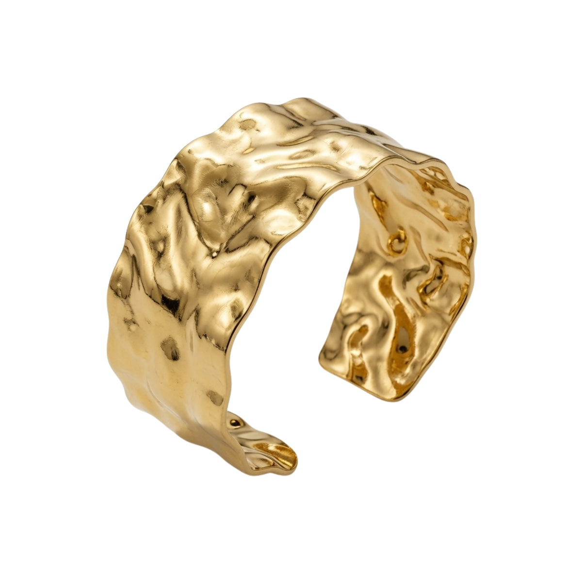 Rippled Bangle