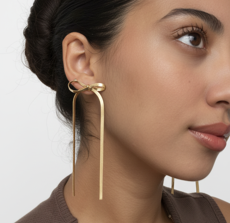 Grande Bow | Earrings