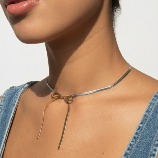 Grande Bow | Necklace