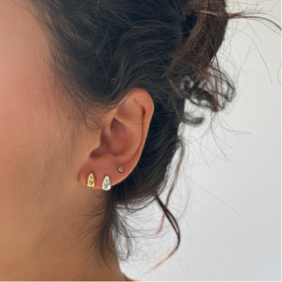Teardrop | Stud Earrings