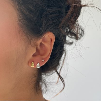 Teardrop | Stud Earrings