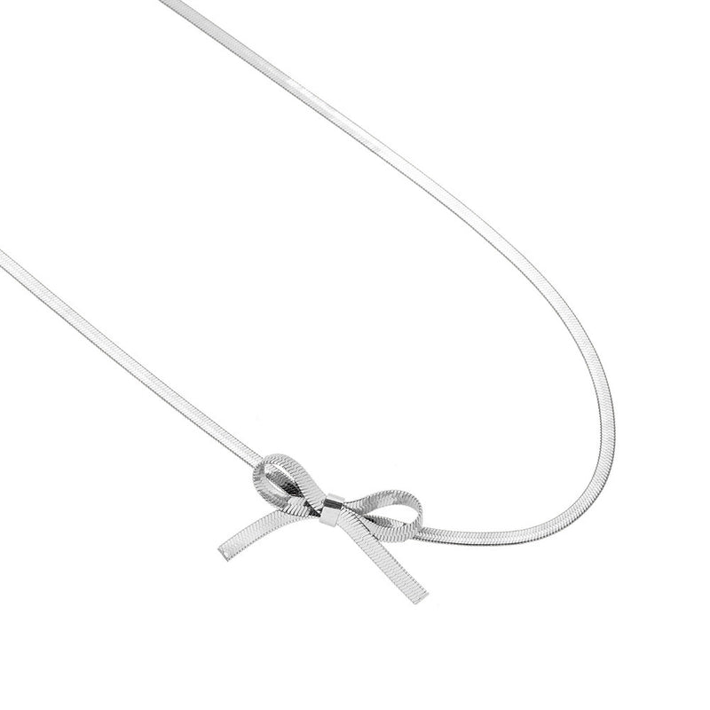 Tiny Bow | Necklace