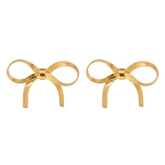 Tiny Bow | Earrings