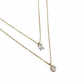 Double Pendant | Necklace